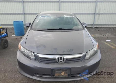 2012 Honda Civic Lx z USA, uszkodzony, nr VIN 19XFB2F55CE387286